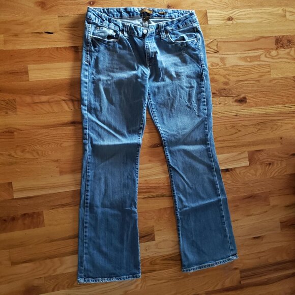 Aeropostale Stretch Bootcut Jeans - Picture 1 of 5